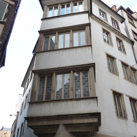 Maison au 17, rue des Serruriers à Strasbourg