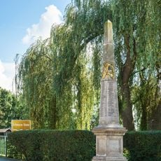 Polish-Saxon Post Milestone in Wahrenbrück