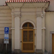 Chapel of Saint Alois at Balbínovo náměstí