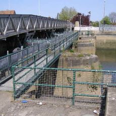 Grand Sluice And Bridge And Lights