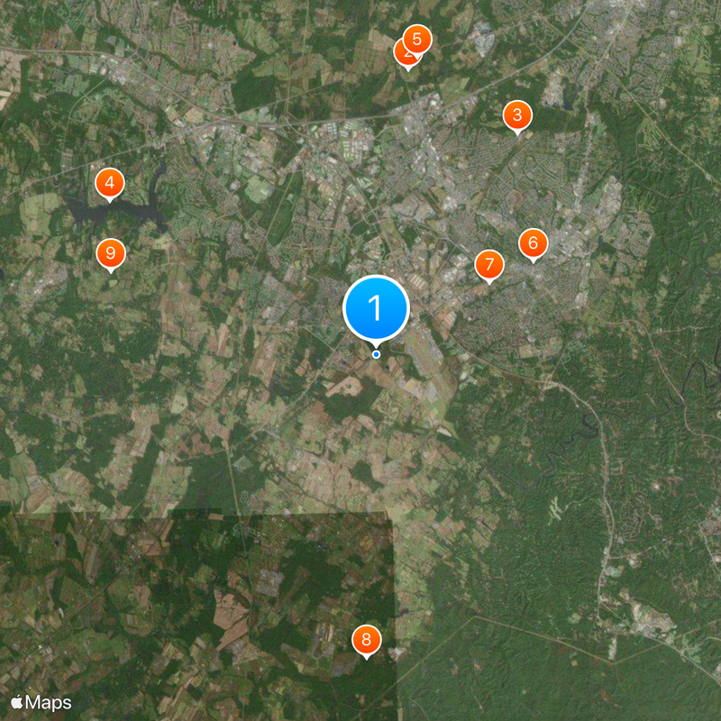 Bristow Map