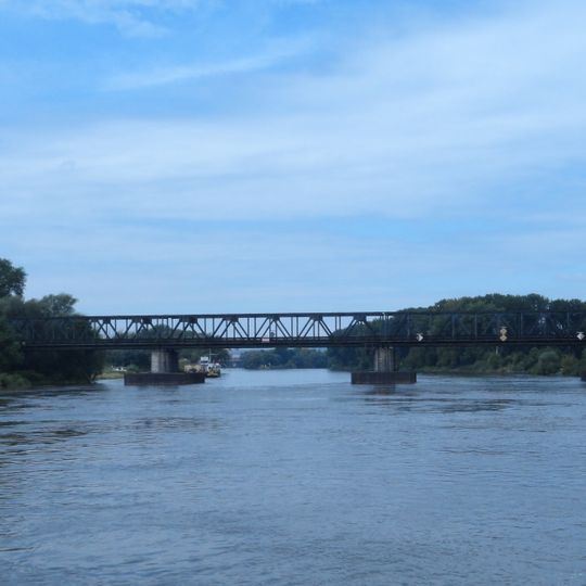 Eisenbahnbrücke Schwabelweis