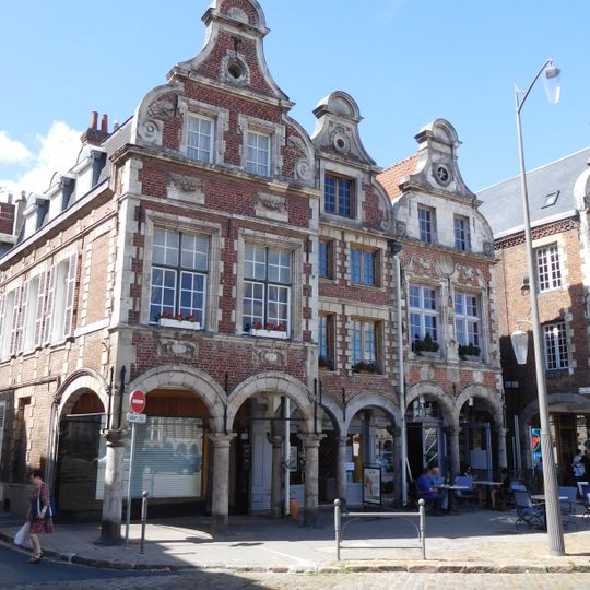 Immeuble, 18 Grand-Place