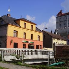 Bridge of Nádražní street over the Klenice