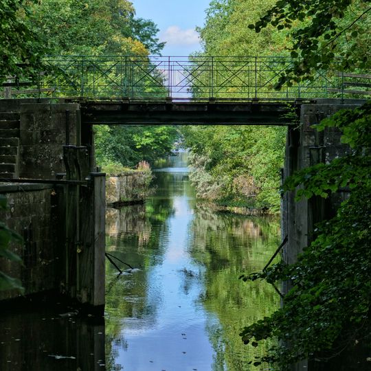 Schleuse Hanekenfähr