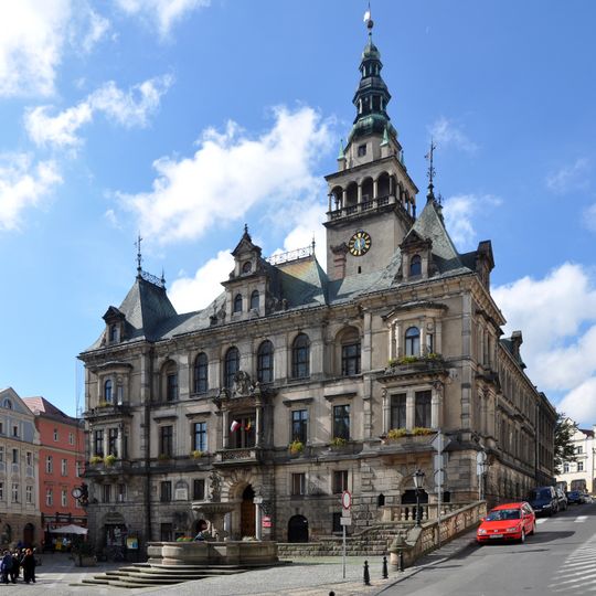 Town hall in Kłodzko