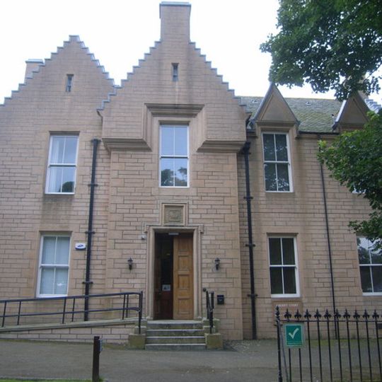 Kirkwall, Watergate, County Buildings And Police Headquarters