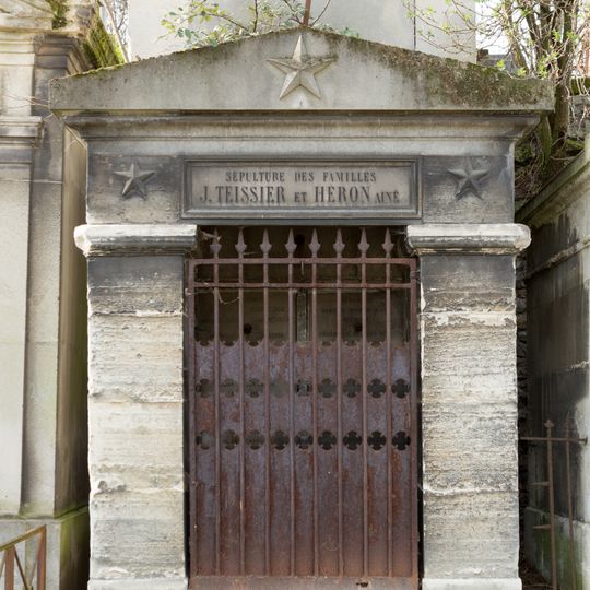 Grave of Teissier-Héron