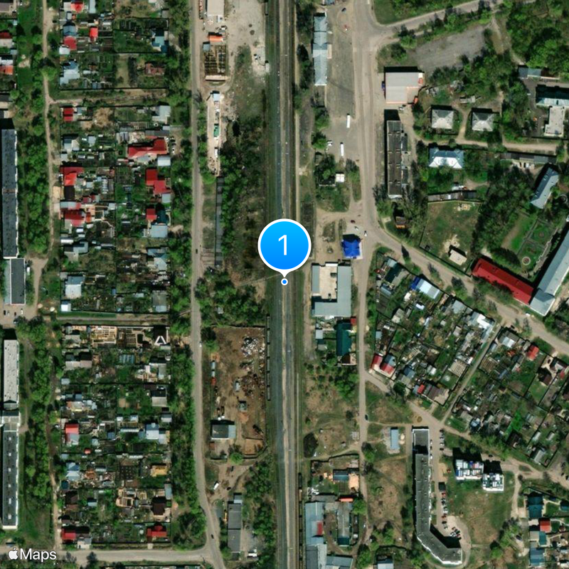 Gus-Khrustalny Map