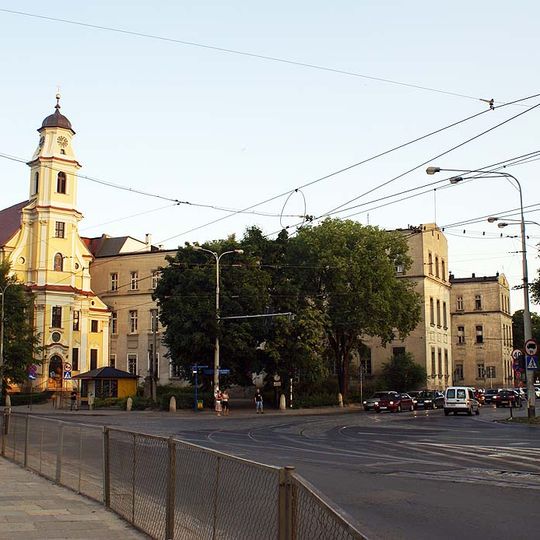 Brothers Hospitallers Monastery and Hospital in Wrocław