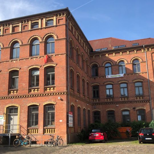 Zichorien- und Schokoladenfabrik Müller und Weichsel Nachf.