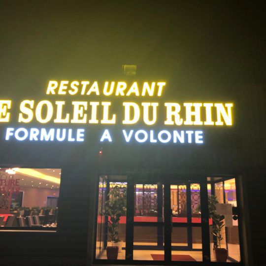 Le Soleil du Rhin