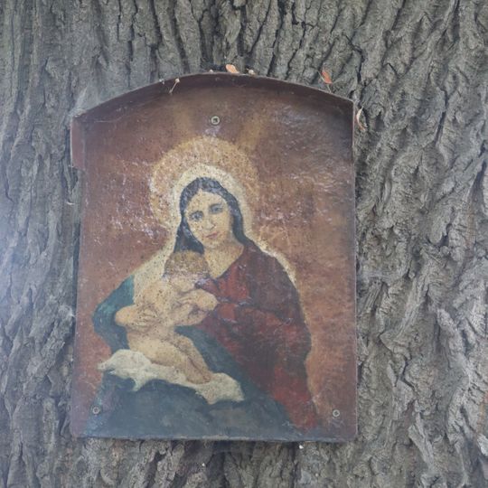 Svatý obrázek ve Stříteži