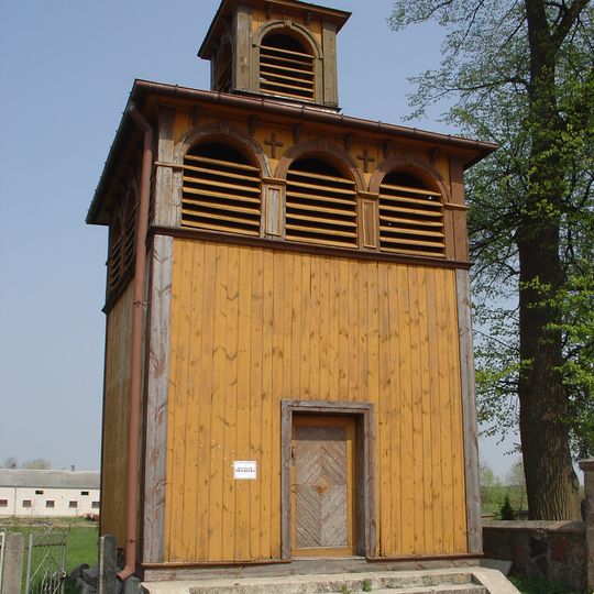 Dzwonnica, poł. XVIII