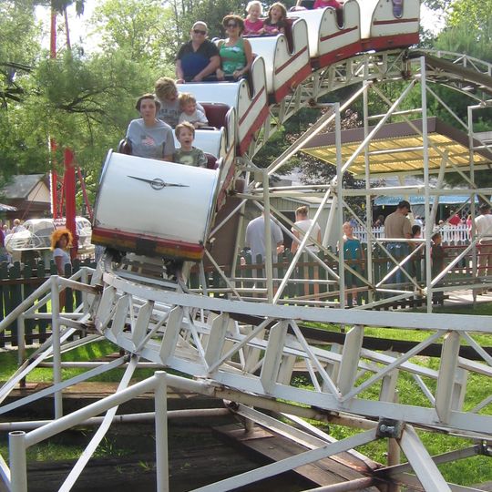 High Speed Thrill Coaster