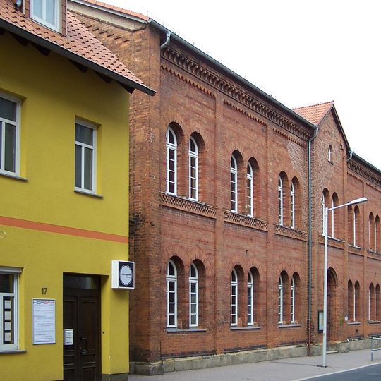 Schulgebäude Schmelzerstraße 19, Eisenach