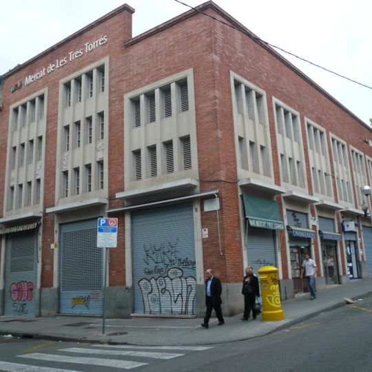 Mercat de les Tres Torres