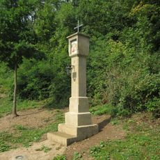 Křížová cesta u Radnic - 9. zastavení