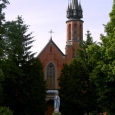 Our Lady of Częstochowa church in Dołhobyczów