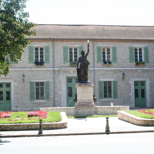 Hôtel de ville de Saint-Pons-de-Thomières