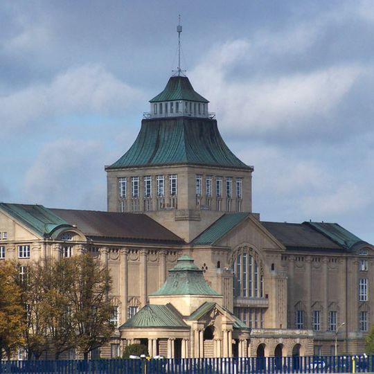 Gmach Główny Muzeum Narodowego w Szczecinie