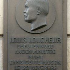 Commemorative plaque