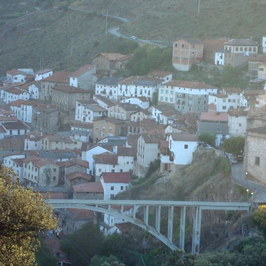 Viaducto de Ortigosa de Cameros