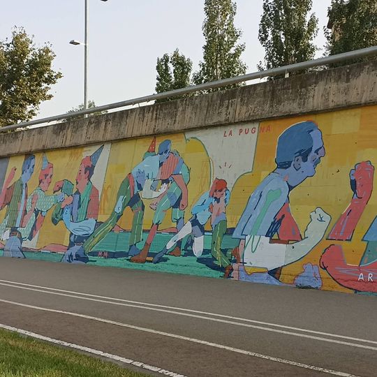 Murale, opera d'arte