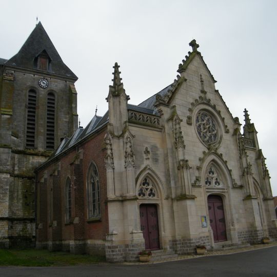 Église Sainte-Geneviève de Framerville