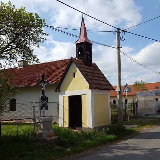 Zvonička v Netolicích