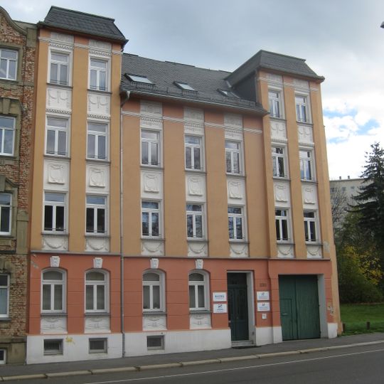 Augustusburger Straße 233, Chemnitz-Yorckgebiet