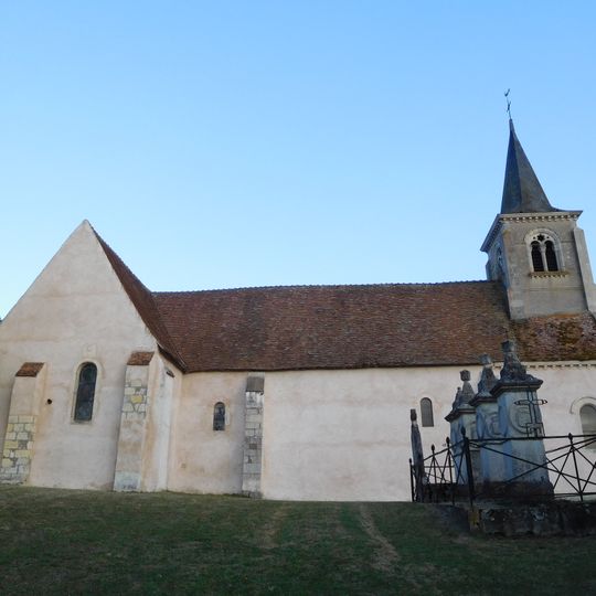 Église Saint-Symphorien de Tracy-sur-Loire