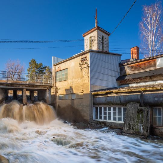 Kellokoski old factory buildings