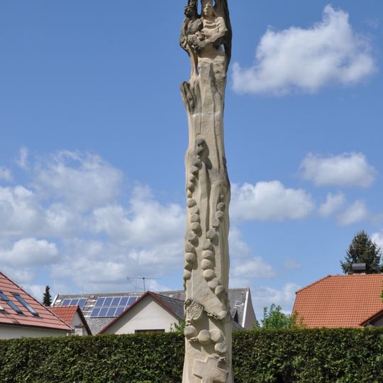 Maria column in Přibyslav