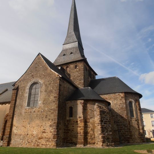 Église Notre-Dame de Chevillé