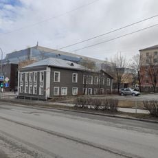 Общественное здание (доходный дом) (деревянное) (Петрозаводск)