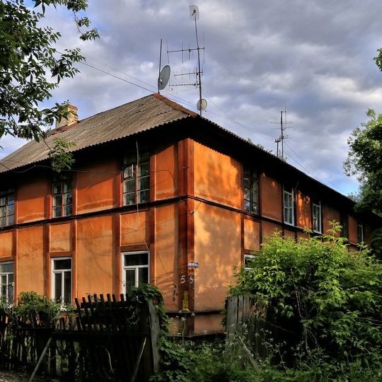 Жилой дом первого рабочего посёлка