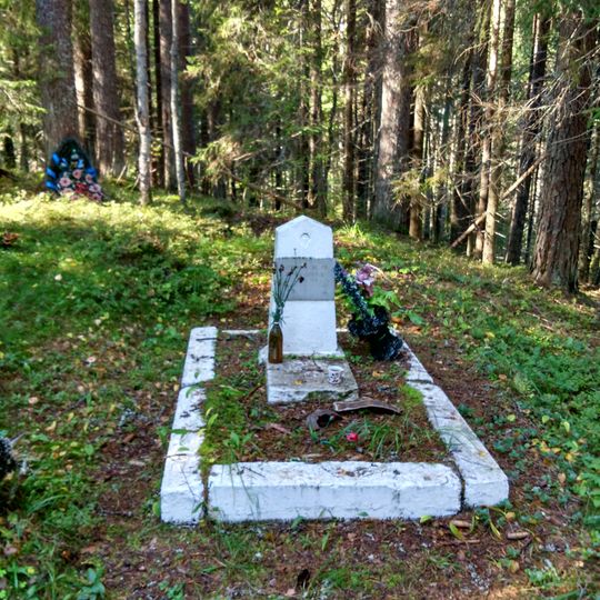 Братская могила советских воинов, погибших в боях за Родину