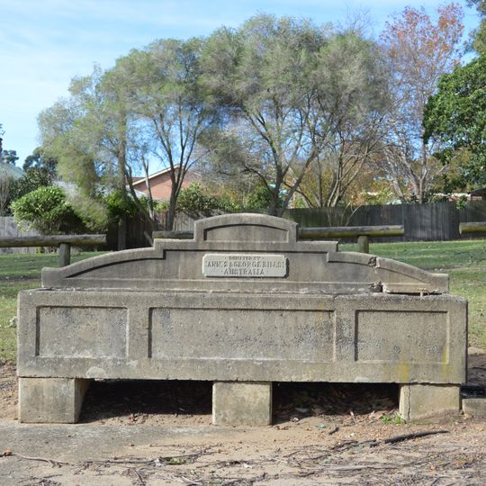 Horse trough