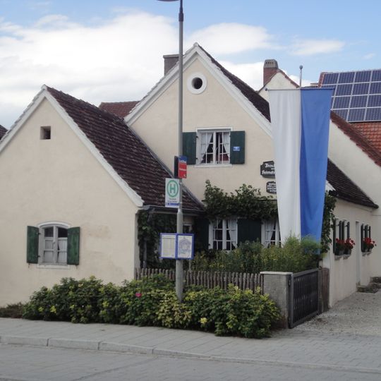 Wohnteil eines ehemaligen Bauernhauses