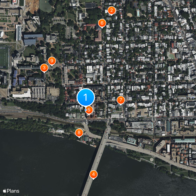 Exorcist steps Carte