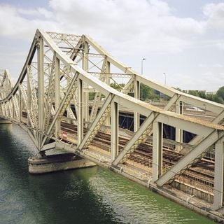 Pont ferroviaire de la Mulatière