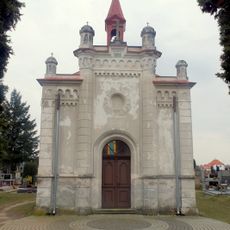 Cemetery chapel in Veltrusy