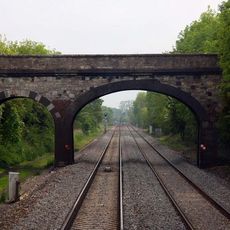 Railway Bridge At Sp 4832 1529