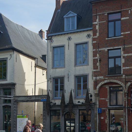 Stadswoning "Die Cleyn Roode Rose"