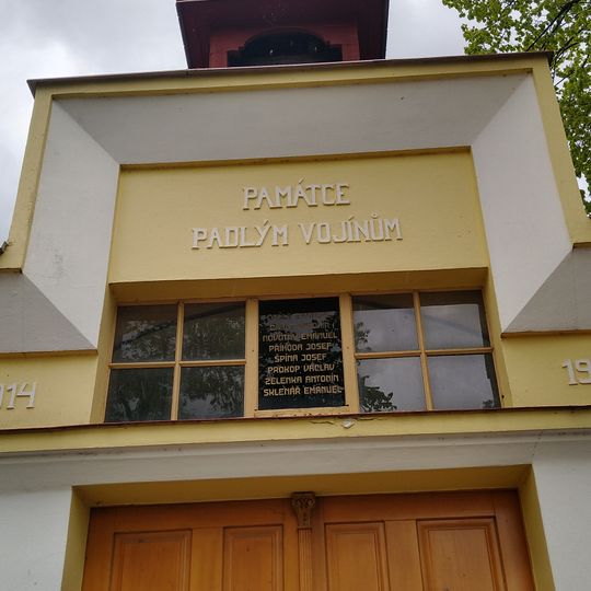 Pamětní desky v Druhlicích