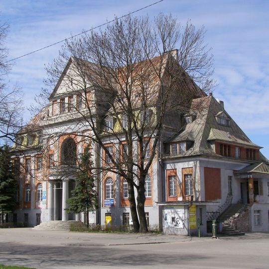 1 Dworcowa Street in Kętrzyn