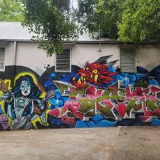 Glebe Tram Mural