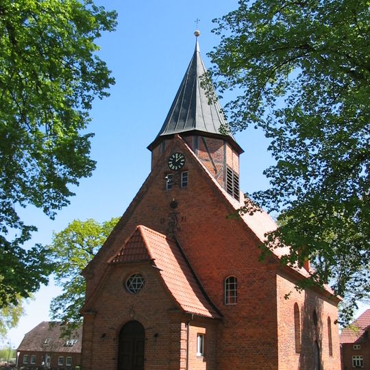 Dorpskerk van Groß Laasch