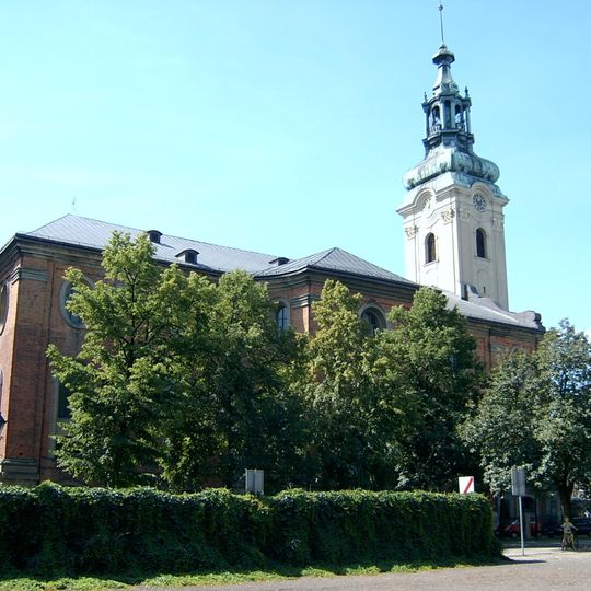 Holy Cross Church in Leszno